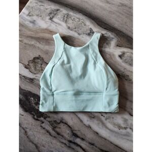 Lululemon‎ Free to Be Serene Bra Crop Strappy High Neck Sz 4 NWOT